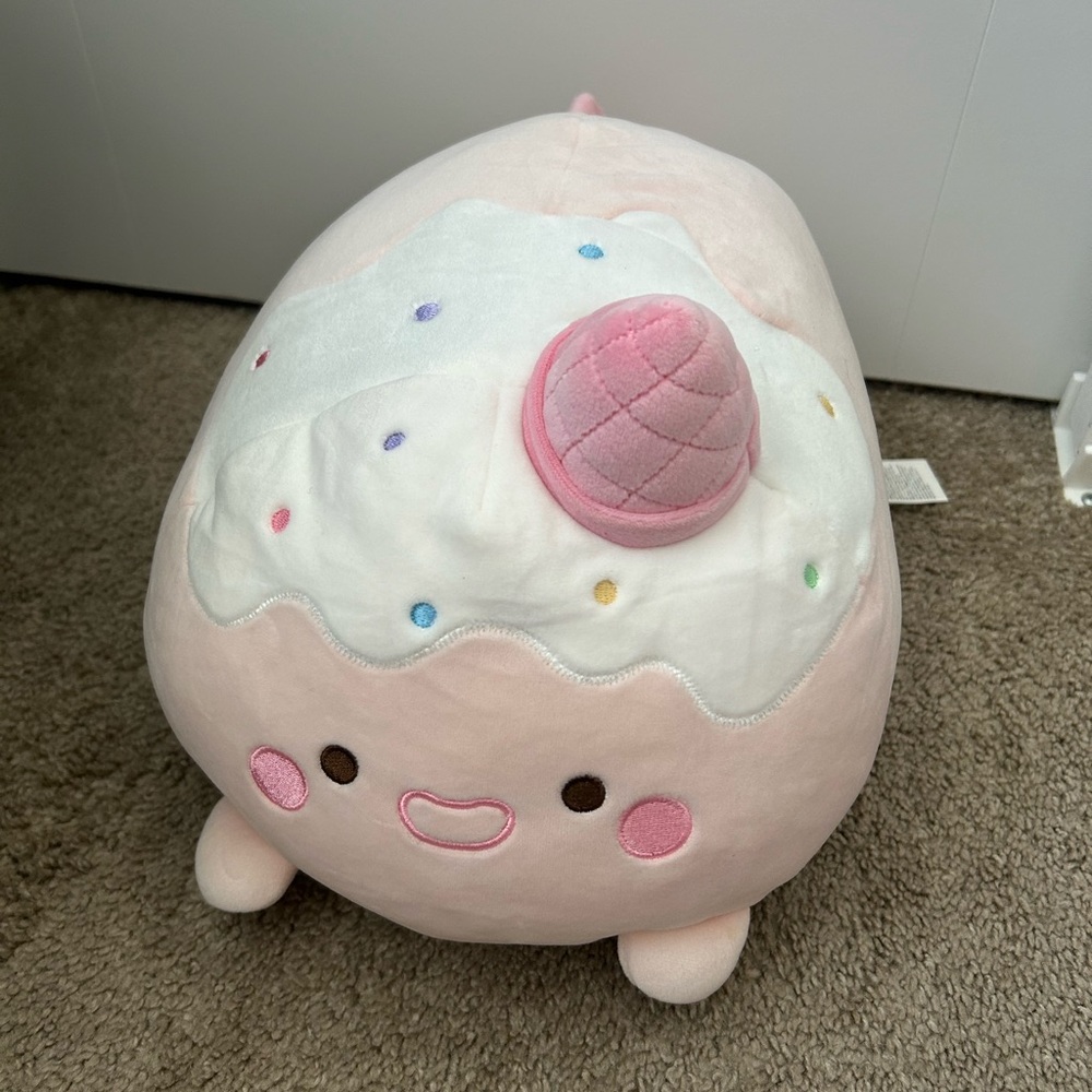 Miniso Ice Cream Mochi Plush